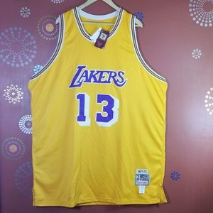 Wilt Chamberlain Los Angeles Lakers Retro Jersey